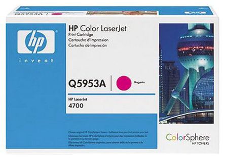 Hewlett Packard - Q5953A - Hewlett Packard Q5953A ɫ ̼, Hewlett Packardӡ 4700ͺ		
