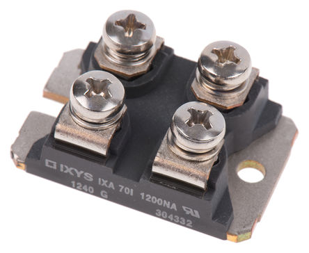 IXYS - IXA70I1200NA - IXYS IXA70I1200NA N IGBT, 100 A, Vce=1200 V, 4 SOT-227Bװ		
