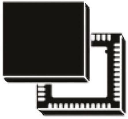 STMicroelectronics - STM32F401CBU6 - STMicroelectronics STM32F ϵ 32 bit ARM Cortex M4 MCU STM32F401CBU6, 84MHz, 128 kB ROM , 64 kB RAM, 1xUSB, UFQFPN-48		