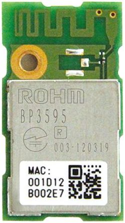 ROHM - BP3595 - ROHM BP3595 WiFi ģ, SDIOUARTUSB߽ӿ, 3.3V, ֧802.11b802.11g802.11i802.11nЭ		