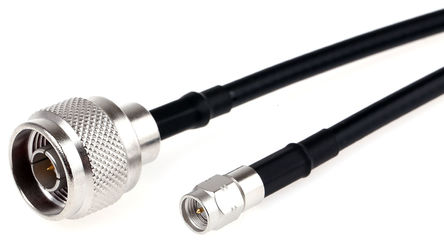 Radiall - R284C0351046 - Radiall 1m  N   SMA 50  RG58 ͬ R284C0351046		