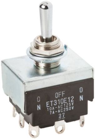 Fujisoku - ET310D12-Z - Fujisoku ˫ л ET310D12-Z,  - , 10 A@ 125 V 7 A@ 250 V 		