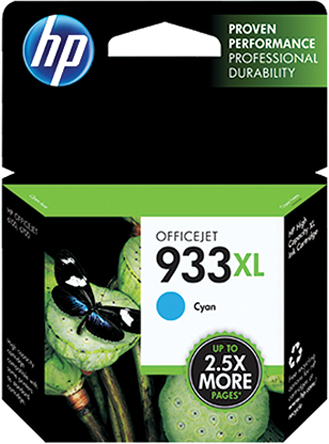 Hewlett Packard - CN054AE - Hewlett Packard ɫ ī, 933XLͺī, ڶͺŴӡ		