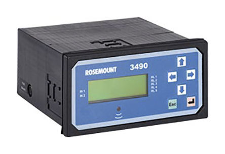 Emerson Process Management - 3493L1P6I1 - Emerson Process Management 3490 ϵ 1 ǽڰװ Һλ 3493L1P6I1, 230/115Vac selectable̽ͷ, 115 V 230 V  Դ		