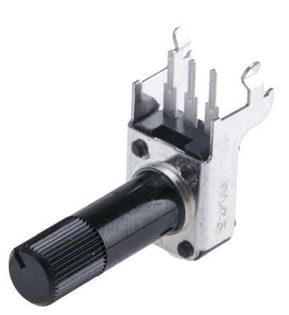 Alps - RK09K1110A2Y - Alps RK09K ϵ 10k 20%  ̼Ĥλ RK09K1110A2Y, 0.05W, 6 mm ֱ, 尲װͨף		