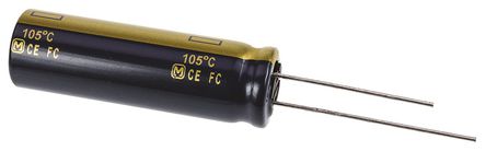 Panasonic - EEUFC1J821L - Panasonic FC  ϵ 63 V ֱ 820F ͨ  EEUFC1J821L, 20%ݲ, 42m(ֵ), +105C		