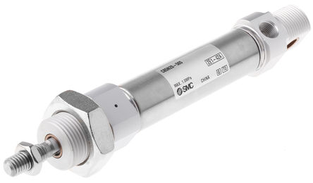 SMC - C85N20-50S - SMC C85 ϵ  ϸԲͲ C85N20-50S, 50mmг, 1 MPaѹ, 20mm׾, G 1/8˿, -20  +80C		