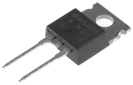Vishay - VS-HFA15TB60-N3 - Vishay VS-HFA15TB60-N3  , Io=15A, Vrev=600V, 60ns, 2 TO-220ACװ		