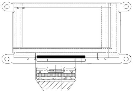 Vishay - O128Y064CLPP3N0000 - Vishay C ϵ ɫ Դ OLED ʾ O128Y064CLPP3N0000, TAB		