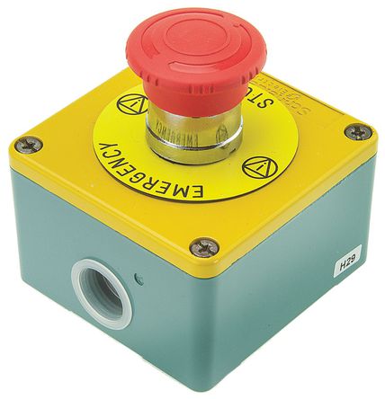 Schneider Electric - XAPK178F93H29 - Schneider Electric Harmony XAPK ϵ IP65 ť XAPK178F93H29, šøλ, ɫ/ɫ/ɫ 40mm Ģΰťͷ, 2  DPST		