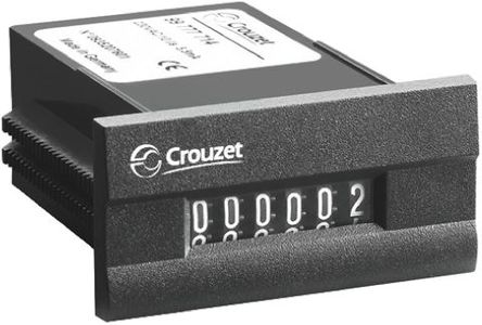Crouzet - 99777710 - Crouzet 6λ е  99777710, 999999ʾΧ, ѹ, 24 V Դ		