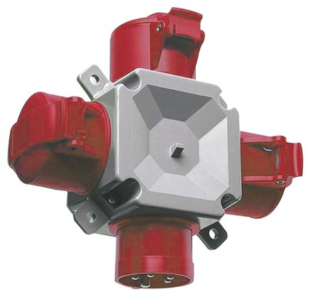 ABB - 2CMA168122R1000 - 316T6 - ABB 2CMA168122R1000 ɫ 3P+E ͷ 3x3P+E  װ, 16A, 380  415 V		