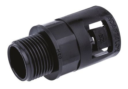 Adaptaflex - AL21/M20/A/BL - Adaptaflex ɫ  66 ֱ µ AL21/M20/A/BL, 21mm Ƴߴ, M20, IP66		