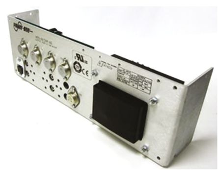 BEL POWER SOLUTIONS INC - HE5-18/OVP-AG - BEL POWER SOLUTIONS INC ʽ ǶʽԵԴ HE5-18/OVP-AG, 100  264V ac, 5V, 18A, 90W, 45%Ч		