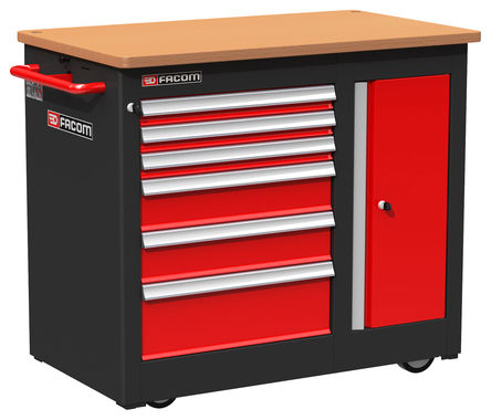 Facom - JET.6MWBPB - Facom 6 װ ɽëľ  JET.6MWBPB, 1002mm x 670mm x 1194mm		