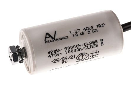 KEMET - C274ACF5100SA0J - KEMET C27 ϵ 10F ۱ϩ (PP) C274ACF5100SA0J, 5%, 470 V , 35mmֱ		