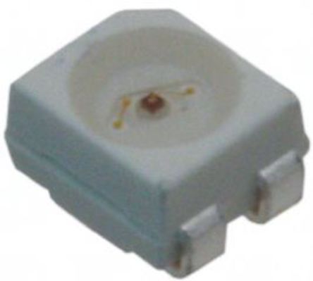 Broadcom - HSMW-A400-U00M2 - Broadcom ɫ LED HSMW-A400-U00M2, 3.8 V, 700 mcd, 120 ӽ, 4  PLCC 4 װ		