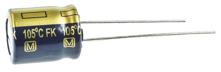 Panasonic - EEUFK1E471 - Panasonic FK  ϵ 25 V ֱ 470F ͨ  EEUFK1E471, 20%ݲ, +105C		