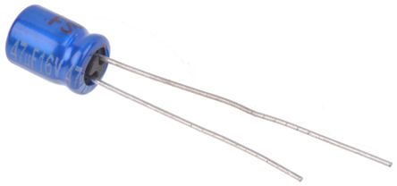 Panasonic - ECA1CAK470X - Panasonic AK ϵ 16 V ֱ 47F ͨ  ECA1CAK470X, +85C		