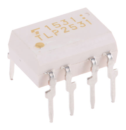 Toshiba - TLP2531(F) - Toshiba ˫ͨ  TLP2531(F), ֱ, , 8 DIP װ		