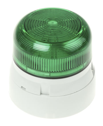 Klaxon - QBS-0058 - Klaxon Flashguard Xenon ϵ ɫ   źŵ QBS-0058, 12 V ֱ24 V ֱ, 氲װ		