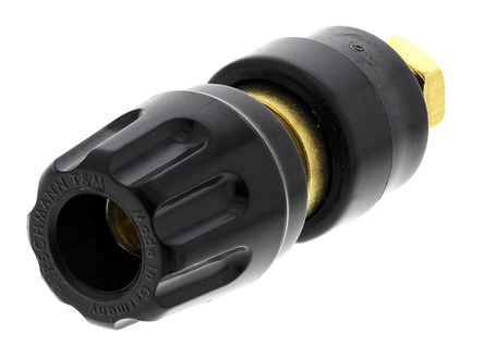 Hirschmann Test & Measurement - 930103700 - Hirschmann Test & Measurement 930103700 ɫ 8mm , ͭƽ𴥵, 35A, 30 V ac, 60 V dc		