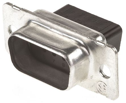 TE Connectivity - 205204-8 - TE Connectivity AMPLIMITE HDP-20 ϵ 9· ֱ ѹʽ D-sub  ͷ 205204-8		