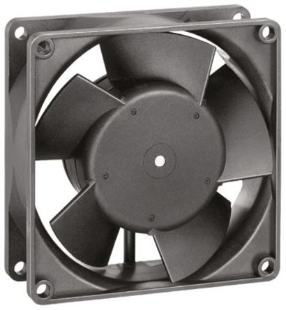 ebm-papst - 3314 - ebm-papst 3300 ϵ 2.6W 24 V ֱ  3314, 80m3/h, 3000rpm, 92 x 92 x 32mm		