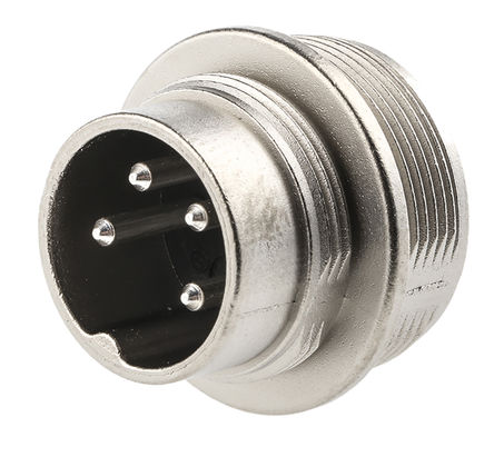 Amphenol - T3302 000 - Amphenol C 091 A ϵ 4· 尲װ ֱ  ͷ T3302 000 RS, , ݶ̶Ӻ		