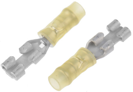 TE Connectivity - 641324-1 - TE Connectivity PIDG FASTON .110 ϵ ɫ Ե ѹӲ 641324-1, 2.79 x 0.51mm, о		