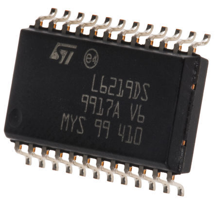 STMicroelectronics - E-L9823013TR - STMicroelectronics E-L9823013TR 7 ؿؼɵ·, Ͳ, 0.5A, 50V, 24 SOICװ		
