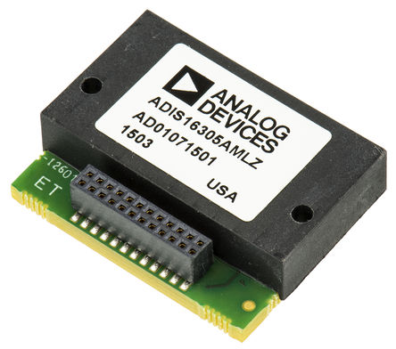 Analog Devices - ADIS16305AMLZ - Analog Devices ADIS16305AMLZ 3 ٱ, SPIӿ, 4.75  5.25 VԴ, 24 MLװ		