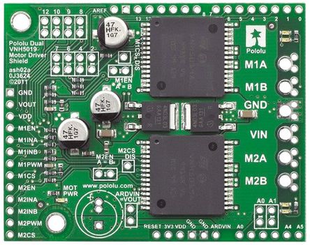STMicroelectronics - EVAL-VNH5019-P2 - STMicroelectronics VNH5019  չ EVAL-VNH5019-P2, ʹArduino		