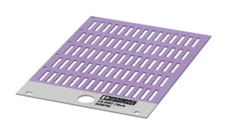 Phoenix Contact - 0829297 - Phoenix Contact 70װ ɫ ƹ̶ ±ʶ 0829297, 18mm, 4.3 mm		