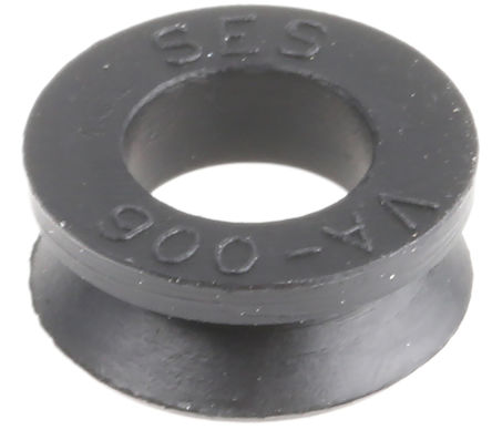 RS Pro - V6A NBR - RS Pro   V6A NBR, 5mmھ, 9.5  10.5mm⾶, 3.7mm, -40  +100C		