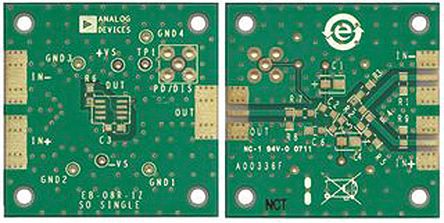 Analog Devices - ADA4897-1AR-EBZ - Analog Devices ԰ ADA4897-1AR-EBZ		