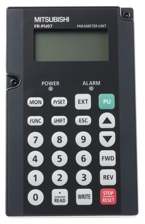 Mitsubishi - FR-PU07 - Mitsubishi FR-PU07 , ʹ FR-A700, FR-D700, FR-E700  FR-F700 ϵ		