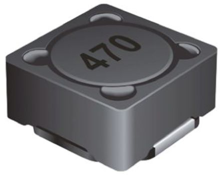 Bourns - SRR1260-560M - Bourns SRR1260 ϵ  о 56 H Ƭ SRR1260-560M, 20%ݲ, 2.3A Idc Q:24, 100mֱ, 1260װ		