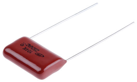 Nichicon - QXL2E104KTPT - Nichicon XL ϵ 100nF  Ĥ  (PET) QXL2E104KTPT, 10%ݲ, 250 V 		