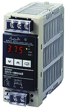 Omron - S8VS-09024B - Omron 90W ģʽ DIN 尲װԴ S8VS-09024B, 80%Ч, 264V ac, 3.7A, 24V dc 24V dc/		