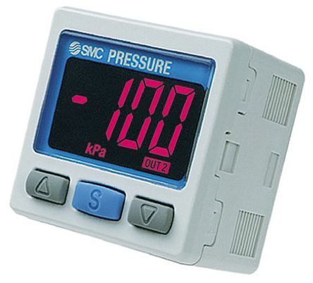 SMC - ZSE30AF-01-F-L - SMC ZSE30A(F) ϵ տ ZSE30AF-01-F-L, R 1/8, 0  +50C		