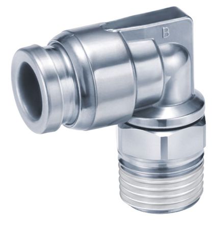 SMC - KQG2L10-04S - SMC KQG2 ϵ  ֱ - KQG2L10-04S, R 1/2 , ʽ 10 mm		