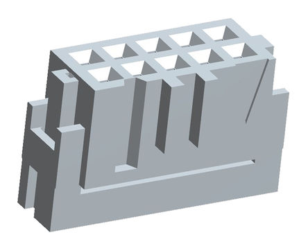 TE Connectivity - 1-215919-0 - TE Connectivity AMP-LATCH ϵ 2 10· 2.54mmھ ֱ ĸ IDC  1-215919-0, °װ		