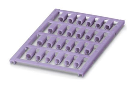 Phoenix Contact - 0827739 - Phoenix Contact 24װ ɫ Ϲ̶ ±ʶ 0827739, 12 mm		