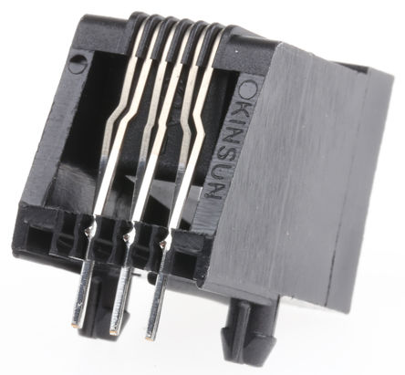 MH Connectors - MHRJJ66NFRA - MH Connectors MH ϵ 6P6C UTP ֱ ĸ RJ12  MHRJJ66NFRA, ͨ, ͭо		