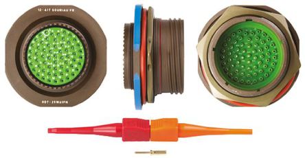 Souriau - 8D725W61PN - Souriau 8D ϵ 61· 尲װ    8D725W61PN, о, ǳߴ25, MIL-DTL-38999		