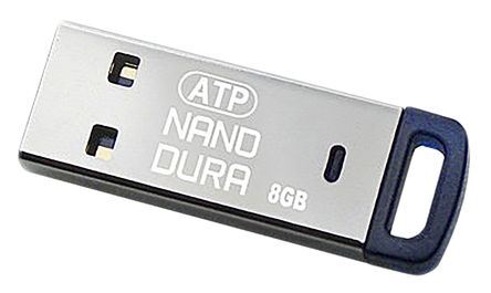 ATP - AF8GUFNDNC(I)-AABXX - ATP NanoDura 8 GB USB 2.0 U		