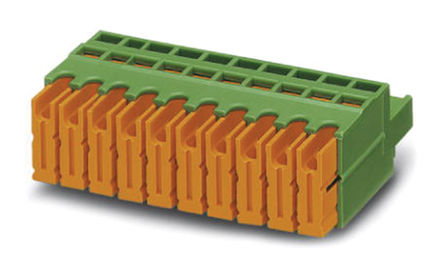 Phoenix Contact - 1883323 - Phoenix Contact COMBICON QC ϵ�� 5.08mm �ھ� 9 · ĸ ��ɫ ��ͷ 1883323, IDC�˽�		
