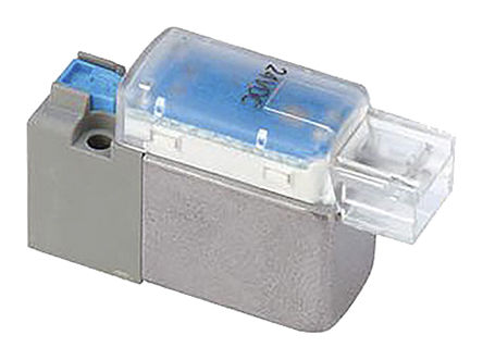 SMC - VQ110-5F-Q - SMC VQ100 ϵ 19.63nl/min ֬ / Ʒ VQ110-5F-Q, 尲װ, 24V dcȦѹ, 0  0.7Mpa, -10  +50C		