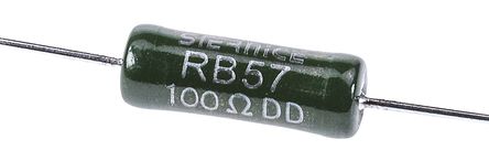 Vishay - RWM06221000JA15E1 - Vishay RWM 6x22 ϵ�� 7W 100�� ���� ���Ƶ����� RWM06221000JA15E1, ��5%, ��75ppm/��C		